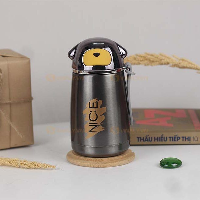 BÌNH CÚN SIÊU HOT GIỮ NHIỆT INOX 300ML